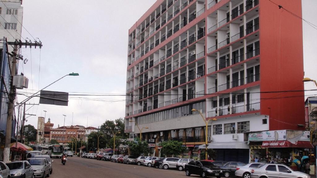 Ajuricaba Suites 1 Manaus Bagian luar foto