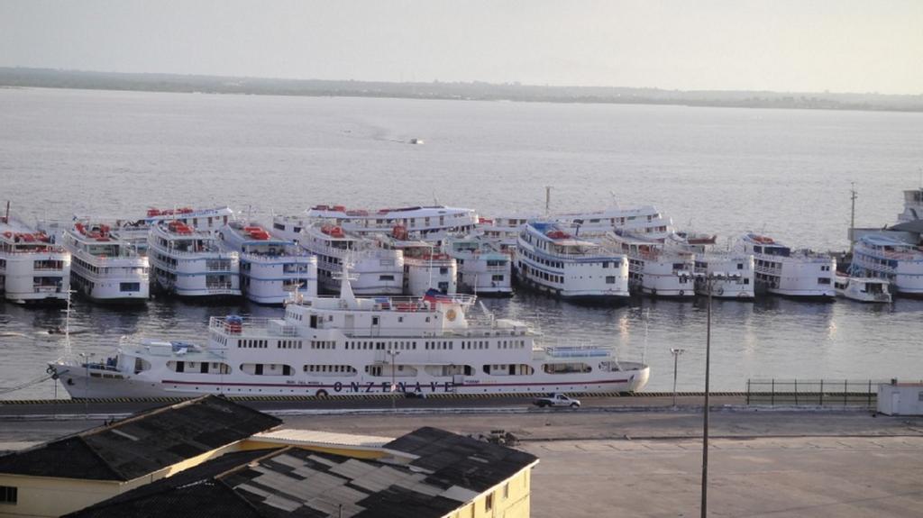 Ajuricaba Suites 1 Manaus Bagian luar foto